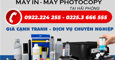 Dịch Vụ Đổ Mực, Sửa Chữa, Thay Linh Kiện Máy In – Máy Photocopy Tại Hải Phòng Uy Tín | SONDAT.,JSC