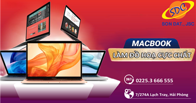 Khám phá top 5 Macbook làm đồ họa cực chất, hiệu năng cực mượt mà 