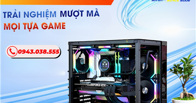 Tư Vấn Lắp Ráp PC Gaming – Đồ Họa Theo Yêu Cầu, Giá Cạnh Tranh
