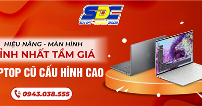 Cơ Hội Sở Hữu Laptop Cũ Cấu Hình Cao – Giá Chỉ Bằng Một Nửa