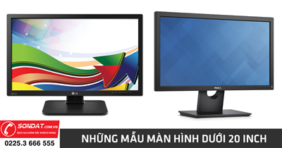 Những mẫu màn hình dưới 20 inch cho dân văn phòng