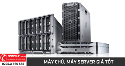 Cung cấp máy chủ, máy server giá tốt tại Hải Phòng