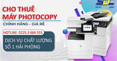 Dịch vụ cho thuê máy photocopy chất lượng, uy tín số 1 hiện nay