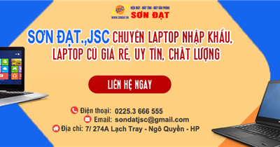 Laptop cũ, mua bán laptop cũ uy tín tại Hải Phòng và trên toàn quốc