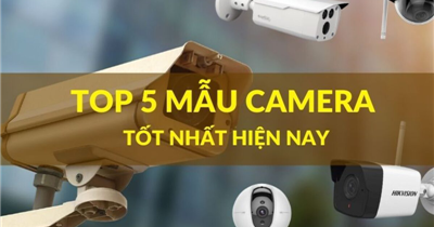 Những chiếc camera an ninh chất lượng, đáng mua nhất 2024