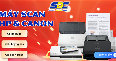 Máy Scan HP & Canon – Chất Lượng Cao, Giá Cạnh Tranh