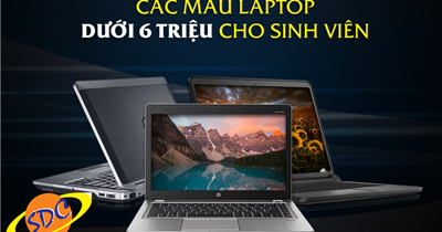 Laptop giá rẻ dưới 6 triệu đáng xem dành cho sinh viên 2021