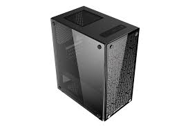 Vỏ case Xigmatek NYX (EN43040) M-ATX, 2 mặt kính cường lực, 398x195x326 mm