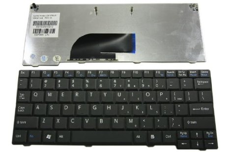 Keyboard Sony M đen