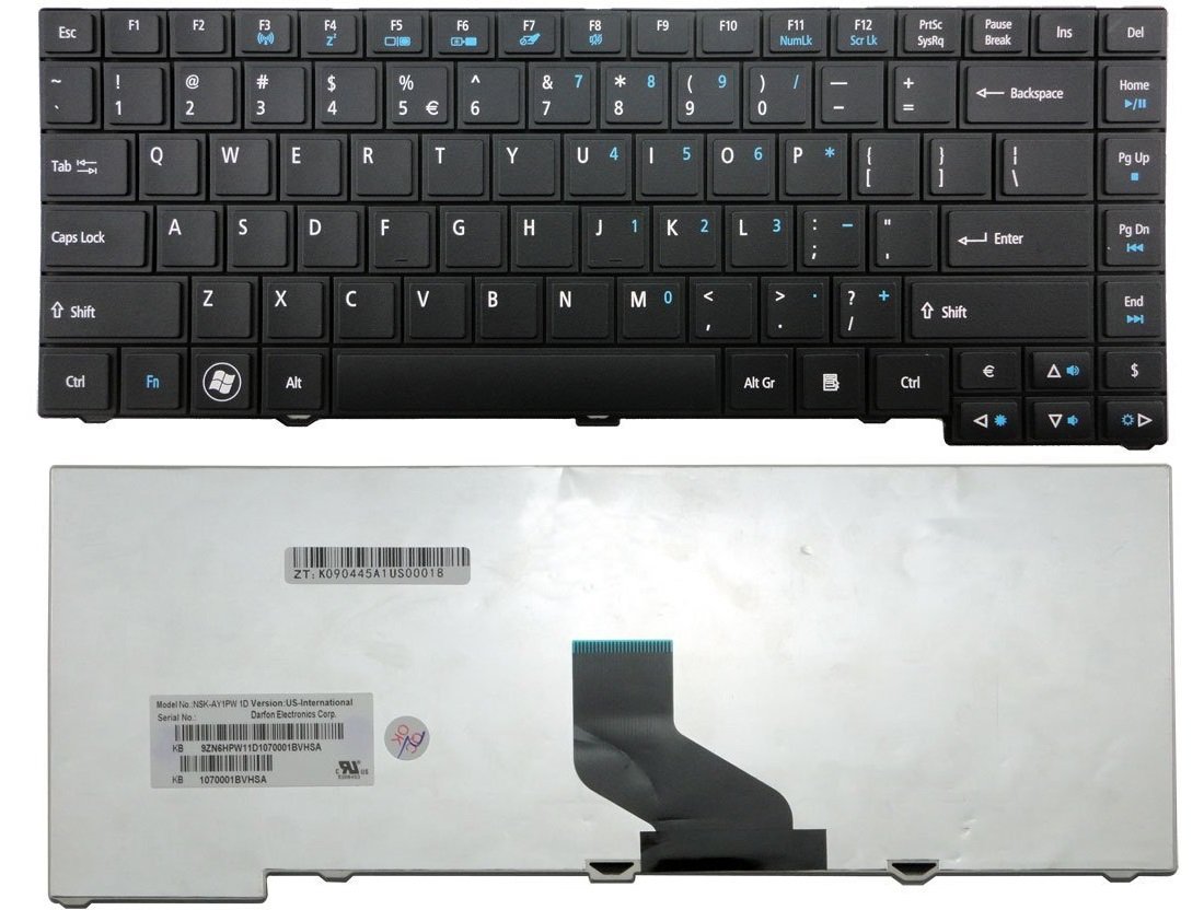 Keyboard Acer Travelmate 4750g 6495 6495g P243-M 8473 8473