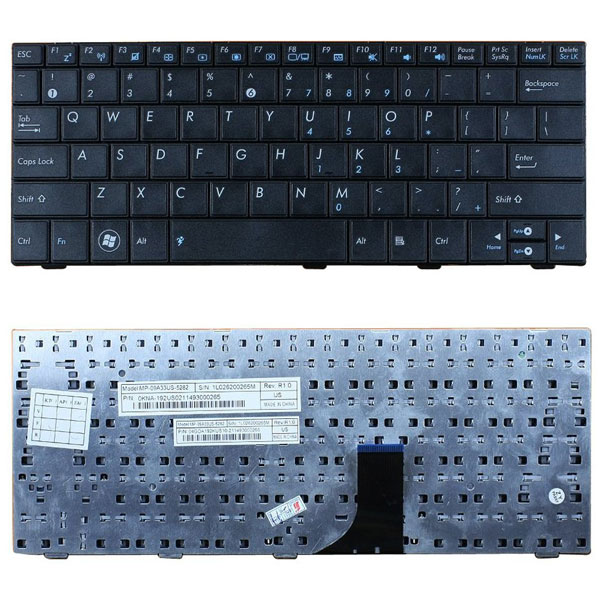 Asus eee keyboard pc обзор