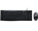 Keyboard + Mouse Logitech MK200