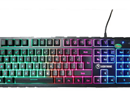 Keyboard Giả cơ Lightning AD7700 Gaming Led Rainbow, 104 Key