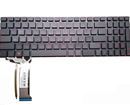 Keyboard Notebook Asus GL552 đen