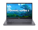 Notebook Acer Aspire 5 Gaming  A515-58GM-53PZSTEEL GRAY Core i5-13420H,  8GB,  512GB SSD,  RTX2050, 4GB,  15.6" FHD 60Hz,  Win11,  Xám,