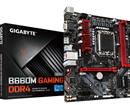 Mainboard  Gigabyte B660M-GAMINGX-DDR4 : Intel B660 SK1700/2xDDR4/1*PCI-e x 16+1*PCI-e/M.2 PCIe/LAN1000/D-sub, HDMI, DP