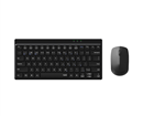 Keyboard + Mouse Bluetooth + wireless Rapoo 8000GT đen
