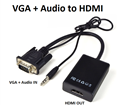 Cáp chuyển đổi VGA to HDMI