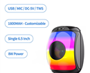 Loa bluetooth karaoke ZQS 1438