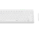 Keyboard + Mouse Bluetooth + wireless Rapoo 8000GT trắng