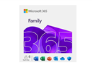Phần mềm M365 Family English APAC Subscr 1YR Medialess (EP2-36878) - BOX,  6 user - 30 thiết bị