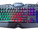 Keyboard giả cơ Gipco K9800 có LED, 104 Phím