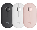 Mouse Logitech PEBBLE M350 - Bluetooth & Wireless 2.4GHz,