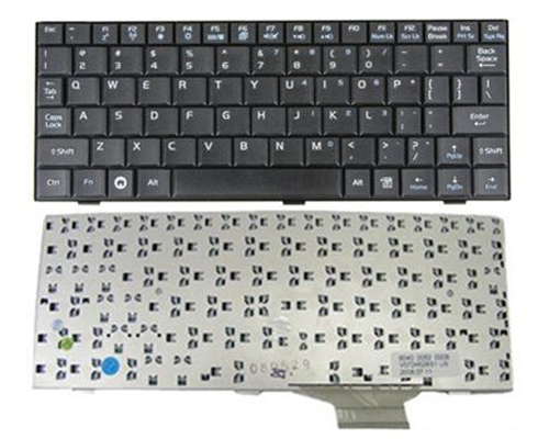 Keyboard Asus EEE PC 700/900 (7ich) - Đen cáp phải