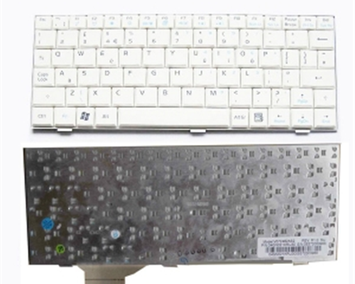 Keyboard Asus EEE PC 700/900 (7ich) - Trắng cáp phải