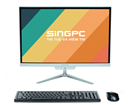 Bộ máy tính AIO SingPC M19K380-W  Intel Core i3-380M/8GB+1Slot/128GB SSD/19/1