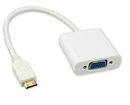 Cable chuyển mini HDMI to VGA