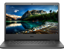 Notebook Dell Vostro V3405 V4R53500U001W BLACK AMD R5 - 3500U (2.1Ghz, 4Mb Cache, up to 3.7 Ghz ), 4G DDR4 2400Mhz, 256SSD M2 PCIe NVMe , 14" FHD Anti-Glare, 3 cell - 45Whr Battery, Windows 10 SL, Black,