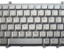 Keyboard Dell Inspiron 1330 1420 1520 1525 1526 1545. Vostro 1130 1400 1500 1700. XPS 1330 Bạc