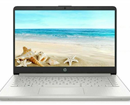 Notebook HP 14 DQ2055 i3-1115G4/4/256/14"FHD/W10/SILVER