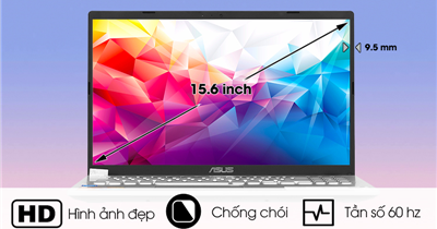 Thay màn hình laptop Asus 15.6 inch chính hãng, giá tốt tại Hải Phòng