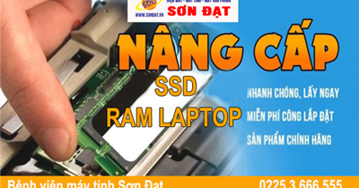 Nâng cấp SSD, RAM cho Laptop  Acer Aspire Z1402