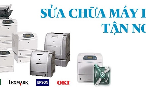 Sửa chữa máy in tại nhà chuyên nghiệp ở Hải Phòng