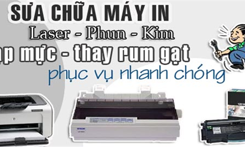 Sửa máy in tại nhà chuyên nghiệp và nhanh nhất Hải Phòng