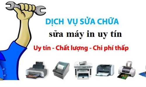 Sửa máy in uy tín tại Hải Phòng