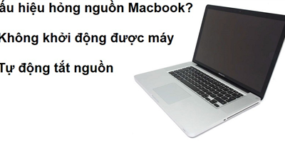 Sửa nguồn Macbook Pro 2017 uy tín, chất lượng