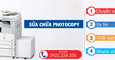 Dịch vụ sửa chữa máy Photocopy 24H Tại Nhà Hải Phòng 2021